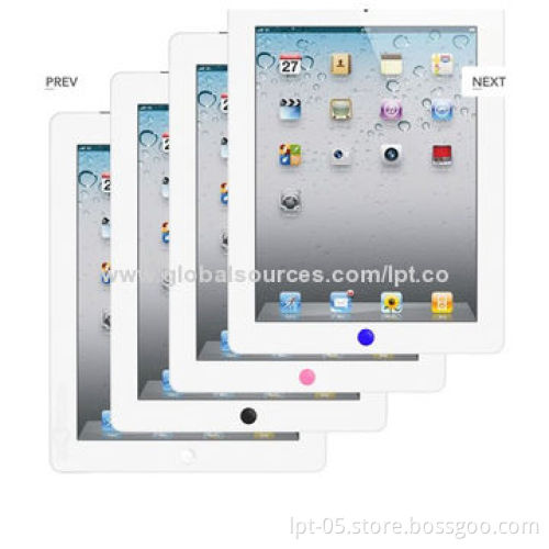 Anti-scratch High-clear Glass Screen Protector for iPad 2/3/4/5, OEM/ODM, High Clear, OEM/ODM